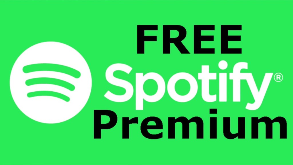 New Spotify Premium Free